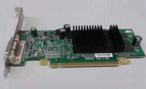 Placa video ATI Radeon X300 128MB , DMS-59 , PCI-e 16x