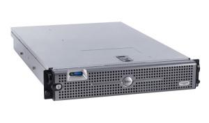 Server DELL PowerEdge 2950 , Rackabil 2U, Intel Dual Core Xeon 5060 3.2 GHz, 4 GB DDR2 ECC FB,  3,5inch 4 Bay, DVD-ROM, Raid Controller SAS-SATA DELL Perc 5i, 1 x Sursa