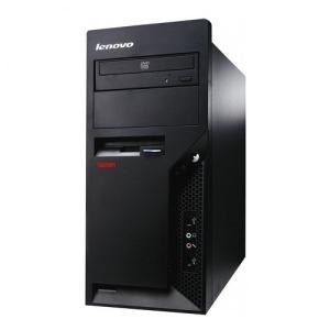 Calculator Lenovo M58p Tower, Intel Core 2 Duo E8400 3.0 GHz, 2 GB DDR3, 250 GB HDD SATA, DVDRW