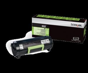 Lexmark 602 Return Program Toner Cartridge   2500.00 pages   MX310dn / MX410de / MX510de / MX511de / MX511dhe / MX511dte / MX611de / MX611dhe
