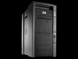 Calculator HP Z800 Tower, 2 Procesoare Intel Six Core Xeon X5675 3.06 GHz, 16 GB DDR3, Hard disk 1 TB SATA, DVD, Placa video nVidia Quadro Q2000, Windows 7 Professional, 3 ANI GARANTIE