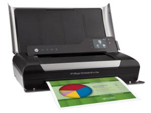 OfficeJet 150 Mobile L511A All-in-One  Printer,  Scanner,  Copier,  A4,  print (ISO): 5ppm a/n,  3.5ppm color,  max 4800x1200dpi,  HP PCL3 GUI  scanner: sheetfed,  CIS,  max 600x600dpi hardware,  24 bit adincime de culoare,  256 tonuri de gri,  scan to PC