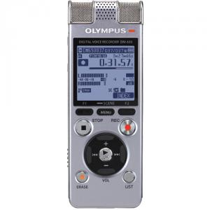 DM-650,  4GB memorie interna,  Sistem de Trei Microfoane,  Card microSD / microSDHC,  Ecran 1.69   ,  Format inregistrare PCM (WAV) / MP3 / WMA,  Functie redare,  Interfata PC cablu USB
