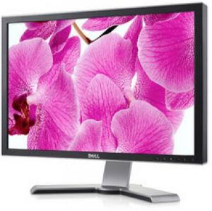 Monitor 24 inch TFT DELL 2408 Black-Silver, Grad B