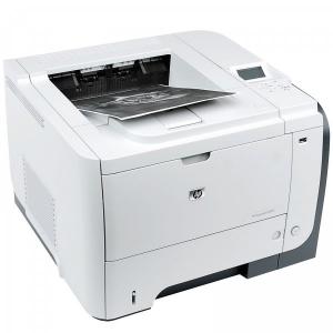 Imprimanta Laser Monocrom A4 HP P3015, 42 pagini-minut, 100.000 pagini-luna, 1200 x 1200 DPI, Duplex, 1 X USB, 1 X Network, Cartus Toner inclus