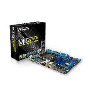 Asus M5A78L-M LX3 AM3+   AMD   760G   7.1   PCI Express 2.0 x16   Radeon HD3000   8 x USB 2.0   mATX ASUS EPU   Core Unloc ker