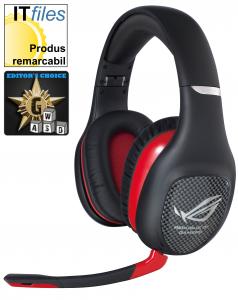 R.O.G. Vulcan Pro Gaming Headset,  Over-the-Head Design,  Active-Noise- Cancelling (ANC) Technology (85% active noise cancellation),  Long- lasting Comfort,  40mm drivers,  Frequency Response: 10 ~ 20000 Hz,  ANC mode listen time (per charge) : Up to 40 H