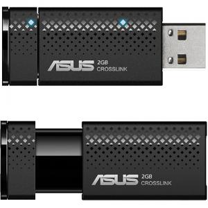 Asus CrossLink 1.2 m   90-XB0C00CA00010   USB 2.0   1.2 m   Negru   40 g   Stick-ul poate fi detasat si folosit ca dispozitiv d e stocare de 2 GB