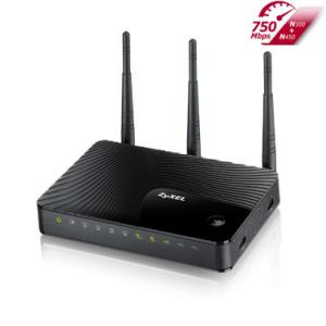 NBG-5615 Wireless Gigabit Ethernet Router Dual Band 802.11n up to 450Mbps,  2 x USB2.0,  ,  64/128 bit WEP,  WPA/WPA2,  3 x fixed exter nal antennas