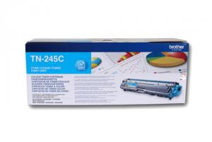 Brother TN245C   Laser   Cyan   2200 pages   Brother   HL-3140CW   HL-3170CDW   DCP-9020CDW   MFC-9140CDN