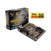 INTEL X79,  Skt 2011,  8*DDR3 1866/1600/1333/1066 MHz Quad Ch max 64GB,  3*Pciex3.0/2*Pciex2.0/1*PCI,  NVIDIA  Quad-GPU SLI  Technology,  AMD Quad-GPU CrossFireX  Technology,  8CH HD AUDIO,  Gigabit LAN,  2 x SATA3 6.0 Gb/s ,  4*SATA 3 6.0 Gb/s (RAID 0 ,