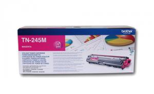 Brother TN245M   Laser   Magenta   2200 pages   Brother   TN245M   HL-3140CW   HL-3170CDW   DCP-9020CDW   MFC-9140CDN