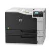 Hp color laserjet enterprise m750dn printer,  color