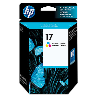 HP HP 17 Tri-colour Inkjet Print Cartridge,  15 ml,  aprox. 430 pag / 15% acoperire   Color   Cartus Cerneala Color   430 pages   15 ml   HP   C6625Axx