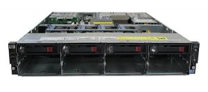 Server HP ProLiant DL180 G6, Rackabil 2U, 2 Procesoare Intel Quad Core Xeon E5620 2.4 Ghz, 16 GB DDR3, Raid Controller SAS-SATA HP SmartArray P410i, 1 x Sursa