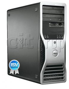 Workstation Dell Precision 390 Tower, Intel Core 2 Duo E6700 2.66 GHz, 2 GB DDR2, HARD DISK 250 GB SATA, DVDRW, Placa Video nVidia Quadro FX3500, Windows 7 Professional, 5 ANI GARANTIE