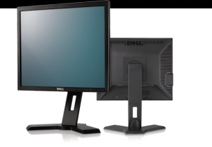 Monitor 17 inch LCD DELL E170S Black, 2 ANI GARANTIE