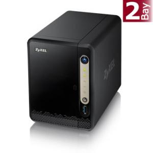 NSA325v2 Digital Media Server 2-Bay Power Plus ,  2 x USB2.0,  1 x USB3.0,  Gigabit,  2 x HDD 3, 5 SATA II Supported