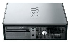 Calculator Dell Optiplex GX620 Desktop, Intel Pentium Dual Core 2.8 GHz, 1 GB DDR2, DVD-CDRW