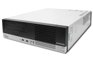 Calculator Fujitsu Siemens E5905 Desktop, Grad B, Intel Celeron D 2.8 GHz, Carcasa, Placa de baza, Procesor, Cooler CPU