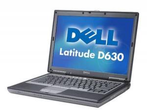 Laptop Dell Latitude D630, Intel Core 2 Duo T7100 1.8 GHz, 2 GB DDR2, 80 GB HDD SATA, DVD, Wi-FI, Display 14.1inch 1280x800