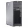 Workstation hp xw6600 tower, 2 procesoare intel quad core xeon e5450
