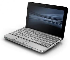 Laptop HP Mini 2140, Intel Atom N270, 1.6 GHz, 1 GB DDR2, 160 GB HDD SATA, WI-FI, WebCam, Card Reader, Display 10.1inch 1024 by 576