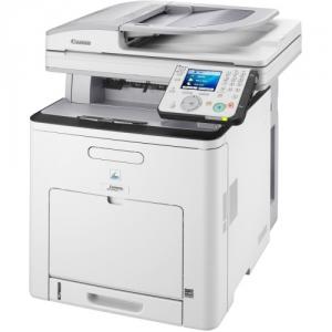I-SENSYS MF9280Cdn,  Multifunctional laser color A4,  21 ppm printing and copying  Network ready,  PCL 5c/6 and PostScript Level 3 supp ort  Scan to email,  network folder   USB memory key  Double sided print,  copy,  scan   Fax