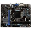 MSI H61M-P31 (G3) Intel H61,  LGA 1155,  2xDDR3*1066/1333/1600,  1x PCI-Ex16 / 1xPCI-Ex1,  4xSATAII,  6xUSB2.0,  2 x PS2 / 1 x DVI / 1 x RJ-45,  Form factor Micro ATX