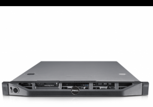 Server DELL PowerEdge R410, Rackabil 1U, 2 Procesoare Intel Quad Core Xeon E5506 2.13 GHz, 4 GB DDR3 ECC, Hard disk 500 GB SATA, 2 x Surse Redundante