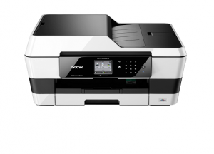 MFC-J6520DWYJ1,  Multifunctional inkjet A3 (print/copy/scanner/fax),  viteza printare: 35/27 ppm,  Scan to: e-mail / OCR / Image / File / Card / FTP / e-mail Server/ USB Flash Memory Drive / Network,  Internet Fax (I-Fax),  duplex printare,  ecran touch c