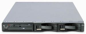 Storage Engine IBM 335, Rackabil 1U, 2 Procesoare Intel Xeon 2.0 GHz, 73.4 GB SCSI, 1 x Sursa