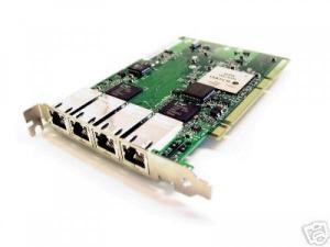 Placa de retea PCI-X Gigabit 4 porturi Intel pro1000 MT quad port server