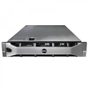 Server DELL PowerEdge R810, Rackabil 2U, 2 Procesoare Intel Ten Core Xeon E7-2850 2.0 GHz, 32 GB DDR3 ECC, DVD-ROM, Raid Controller SAS-SATA DELL Perc H700, 2 X Surse Redundante