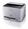 Imprimanta LaserJet color A4 Samsung CLP-310, 17 pagini-minut monocrom, 4 pag-minut color, 20.000 pagini-luna, 2400 x 600 DPI, 1 x USB, cartuse toner incluse