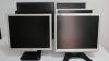 Monitor 17 inch lcd black diverse