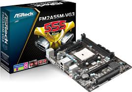 AMD A55 (Hudson D2),  FM2,  2xDDR3 1866/1600/1333/1066 max 32GB,  Integrated AMD Radeon HD 7000,  5.1 CH HD Audio,  1 x PCI Express 2.0 x 16 / 1 x PCI,  4 x SATA2 3.0 Gb/s,  VGA,  6 x USB 2.0,  Form factor Micro ATX
