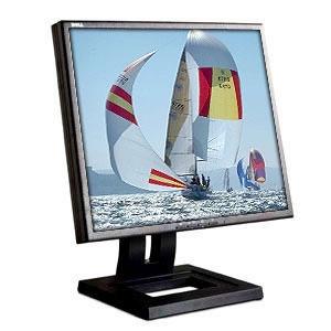 Monitor 17 inch TFT DELL E171FP Black, Grad B