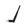 Wireless USB Adapter 802.11b/g/n 300 Mbps , 64/128-bit WEP,  WPA ,  WPA2,  WPS and IEEE802.1x encryption for wireless security,  WMM,  Built-in 3dBi Antenna and Hardwire USB Cable