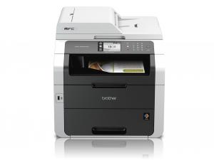 MFC9340CDW,  Multifunctional laser color A4 (print/copy/scan/fax),  viteza printare: 22ppm mono/color,  rezolutie: 2400 x 600 dpi,  memo rie: 256 MB,  PCL6,  BRScript3,  tava 250 coli,  duplex (print/scan/copy/fax),  ADF 35 coli dual CIS,  LCD TFT color t