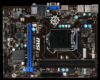 MSI H87M-E33 Intel H87 Socket 1150 2*DDR3 1066/1333/1600 max 16GB,  Dual Channel,  1 x PCIe 3.0 x16 / 1 x PCIe x1,  4 x SATAIII,  LAN 10 /100/1000*1,  2 x USB 3.0 / 8 x USB 2.0,  D-sub/HDMI,  Form Factor M-ATX