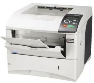 Imprimanta LaserJet monocrom A4 Kyocera FS-3900DN, 35 pagini-minut, 200,000 pagini-luna, rezolutie 1200-1200 DPI, 1 x Network, 1 x USB, Cartus toner inclus, 2 ANI GARANTIE