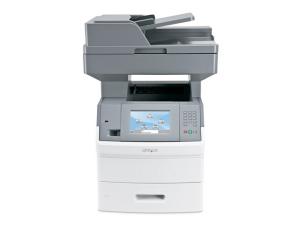 X652DE,  Multifunctional laser mono cu fax A4,  43 ppm,  timpul pana la prima pagina: 8 sec,  1200x1200dpi,  memorie 256MB,  duty cycle 20 0.000 pagini/luna. Copiator: 43cpm,  25-400%. Scaner: 600x600dpi monocrom,  Fax,  foloseste consumabilele 25K X651H1