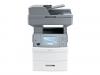 X652de,  multifunctional laser mono cu fax a4,  43