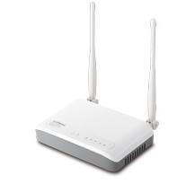 Wireless Router 802.11n 300 Mbps,  3-in-1 Router,  Access Point,  and Range Extender WPS,  WMM,  WEP,  WPA,  WPA2,  DDNS,  QoS,  filtru IP/MA C,  DMZ ,  virtual server,  WISP,  NAT up to 253 clients,  Green Technology,  2 external antennas 5 dBI