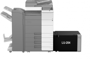 Develop LU-204 - Large Capacity Unit (SRA3)  Max. 2500 sheets,  max. SRA3/A3+,  for Ineo +454,  +554,  +654,  +754,  +754-PP