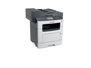 MX511DE,  Multifunctional laser mono A4 (print,  copy,  scan,  fax),  viteza printare / copiere 42ppm,  fpo 6.5 sec,  Memorie 512MB (max 25 60MB),  Proc DualCore 800MHz,  limbaj printare PCL5,  PCL6,  PS3,  XPS,  PPDS,  DI,  Emulare PDF 1.7,  conectare re