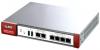 ZyWALL USG-50 Firewall Appliance 10/100/1000,  2 WANs,  4 LAN / DMZ ports ,  2 x USB,  10 x VPN Tunells