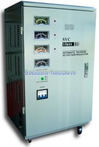 Stabilizator trifazic 15 kVA-TNS15kVA