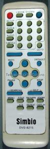 Telecomanda Simbio DVD-8215